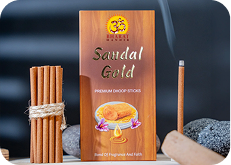 Sandal Gold Dhoop